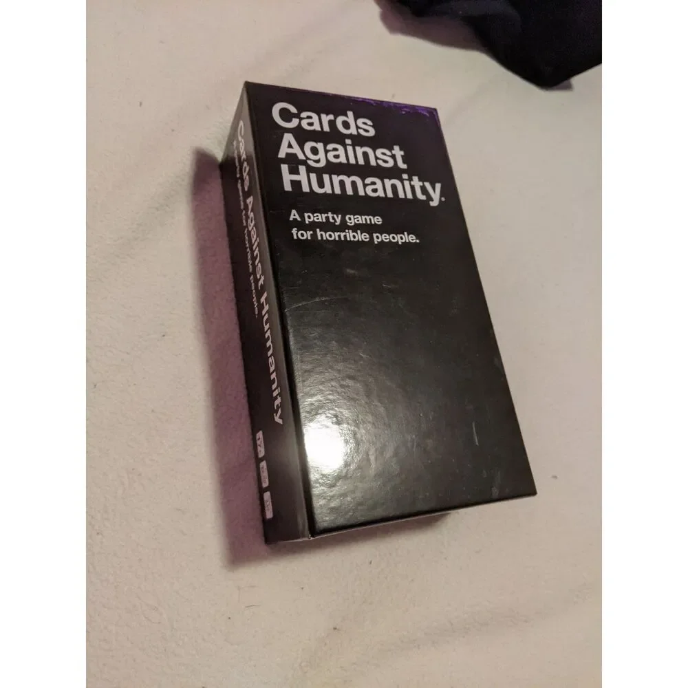 Cards Against Humanity Base Game Version 2.4 Complete 600 Cards Party Game